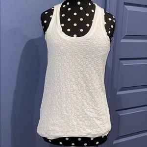 JCrew XXS White Tank Top